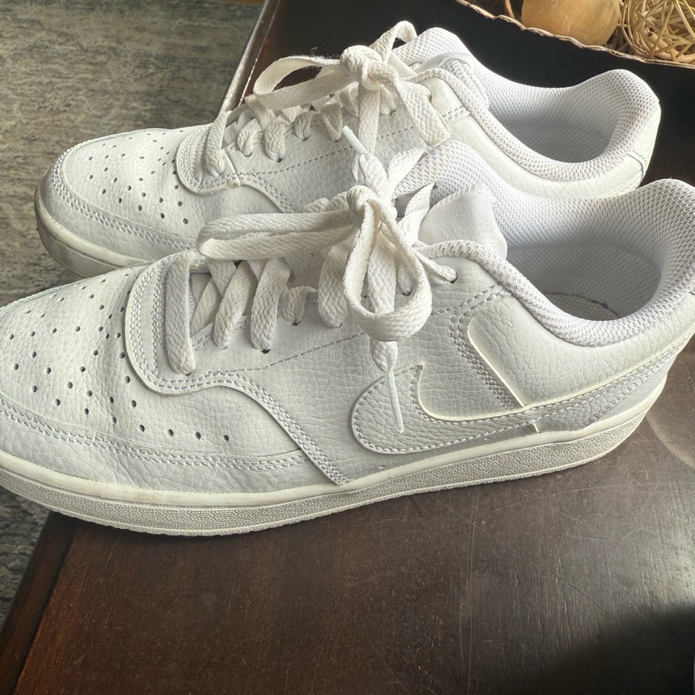 White Nike Sneakers